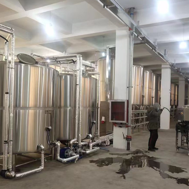 郧阳小型啤酒设备
