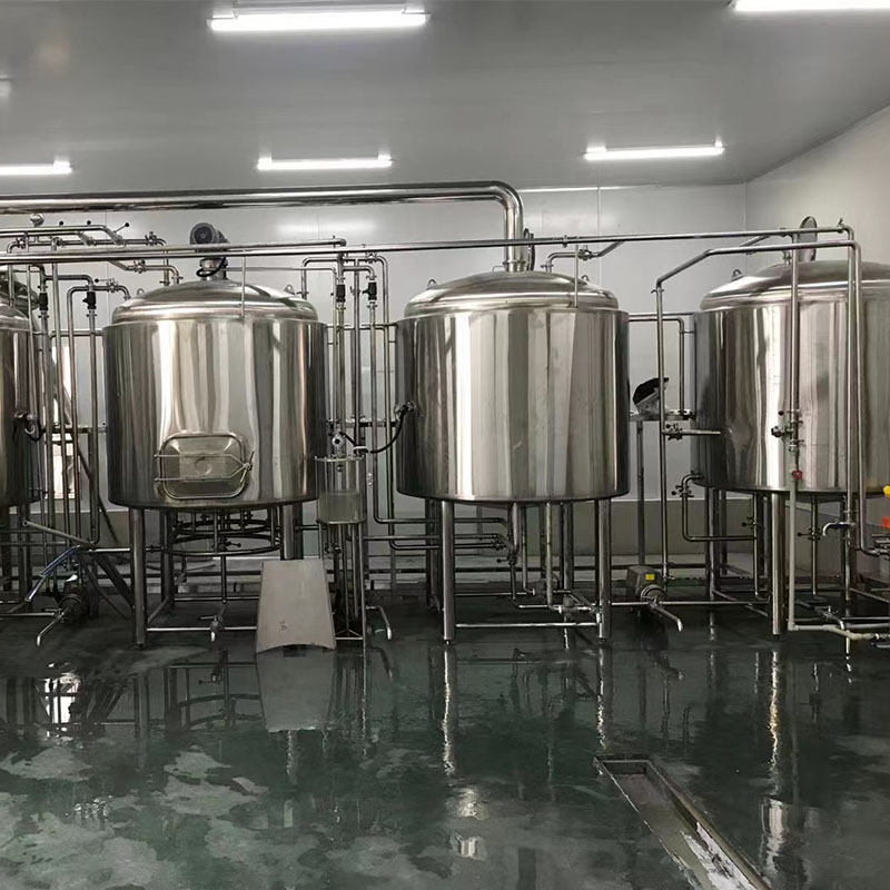 郧阳精酿啤酒设备
