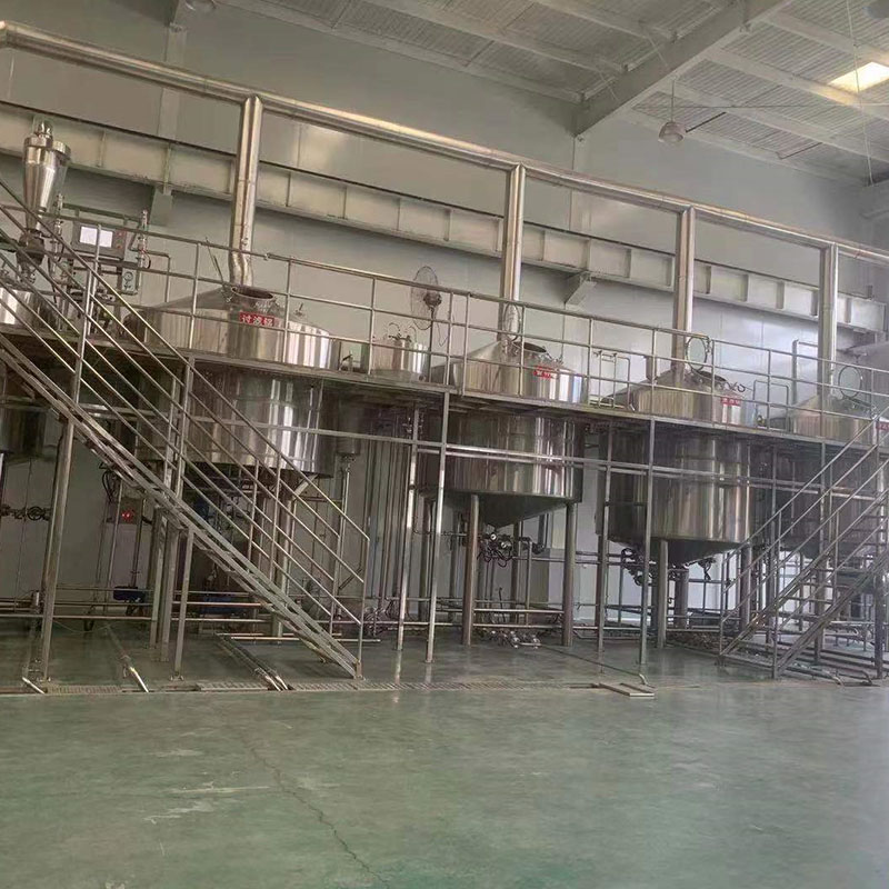 郧阳小型啤酒设备